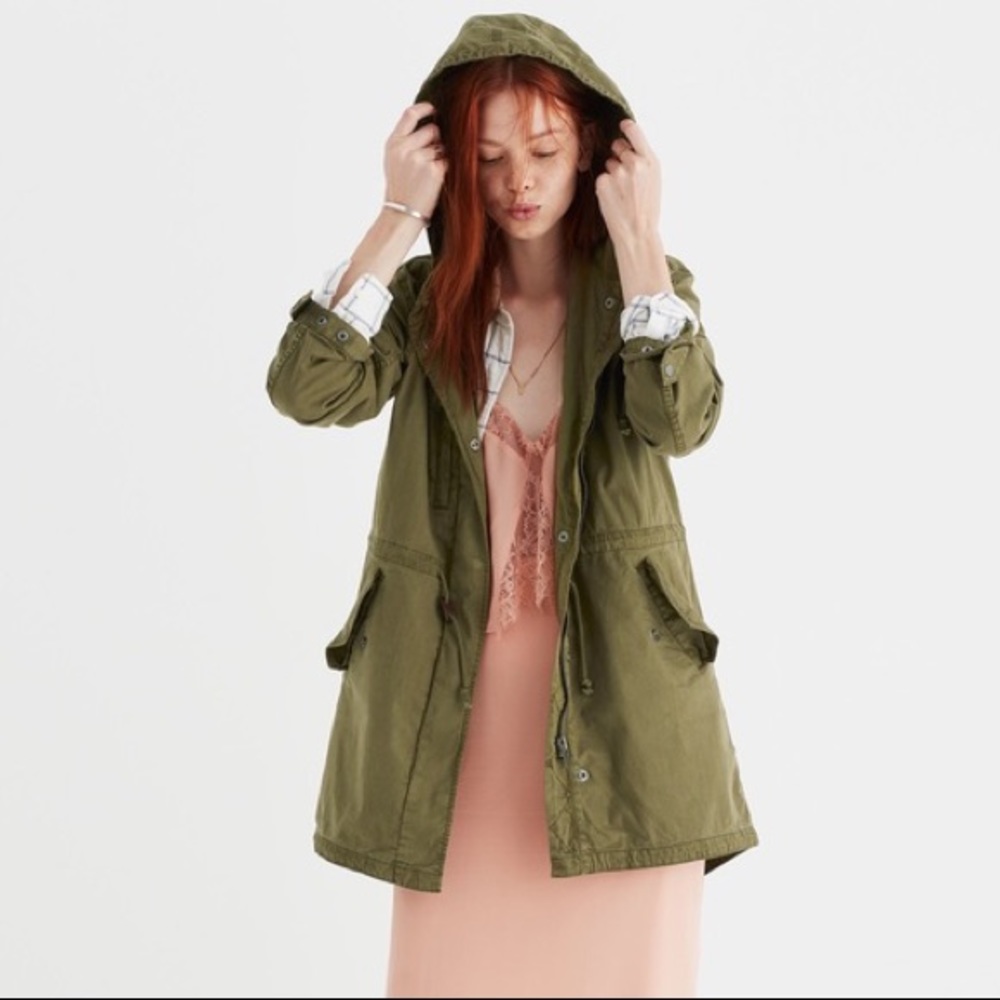 Madewell Tilden Military Jacket - NWOT
